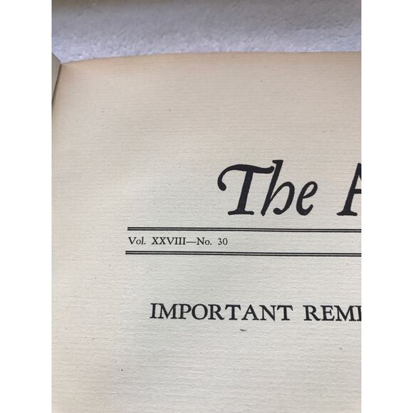 The Art News-Important Rembrandts In American Collections-Valentiner-hardbound - Picture 10 of 12